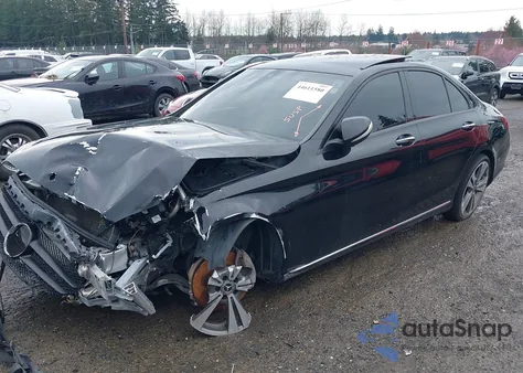 2015 Mercedes-Benz C 300 4Matic from USA, damaged, VIN 55SWF4KB9FU021064